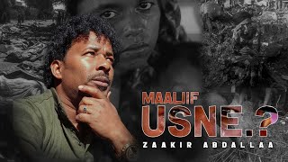 Zaakir AbdallaaMaaliif UsneNew Ethiopian Oromo Music 2022 OfficialVideoSENA Studio Tube [upl. by Eimas]