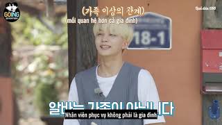 VIETSUB GOING SEVENTEEN  EP 33 Nhà hàng SVT hạnh phúc trừ người làm thêm 1 [upl. by Liddle]