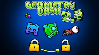 22 Unlock All Icons  Geometry Dash [upl. by Devora234]