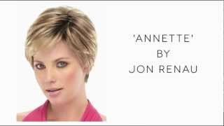 Jon Renau Annette Wig Review [upl. by Welsh]