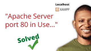 XAMPP Apache Server Not Starting  Port 80 In Use Error Solved [upl. by Ahsinra]