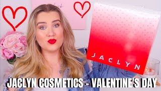 JACLYN COSMETICS VALENTINES DAY COLLECTION REVIEW  GIVEAWAY  Paige Koren [upl. by Edrick435]