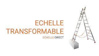 Echelle transformable  echelledirect [upl. by Jeremy521]