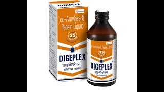 Digeplex Syrup  side effect  Full Review in Hindi Pharma Medicine [upl. by Bohner]