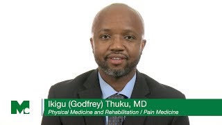 Ikigu Godfrey Thuku MD – Physical Medicine amp Rehab and Pain Medicine in Ames Iowa [upl. by Ingraham]