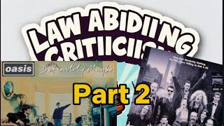 Law Abiding Criticism podcast episode 1 part 2 of 2 [upl. by Niamart]