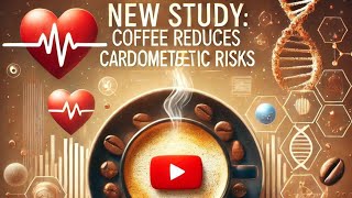 Moderate Coffee Cuts Risk of Heart Disease amp Diabetes [upl. by Adnylam415]