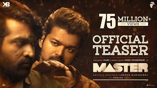 Master  Official Teaser  Thalapathy Vijay  Anirudh Ravichander  Lokesh Kanagaraj [upl. by Nomyt]