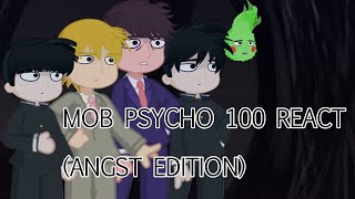 Mob Psycho 100 react  PART 2  ANGST  read desc  zoromandem [upl. by Latisha434]