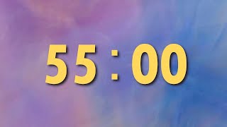 55 MIN COUNTDOWN TIMER ⏰ [upl. by Eahsal]