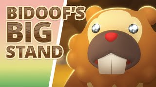 Bidoof’s Big Stand [upl. by Deraj]