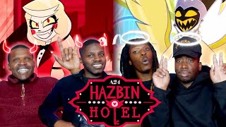 HAZBIN HOTEL SONGS ARE AMAZING HAZBIN HOTEL EPISODES 1 amp 2 REACTION [upl. by Natanhoj555]