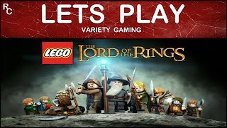 LEGO Lord of the Rings Lets Play  Cirith Ungol  With Commentaries [upl. by Marra]