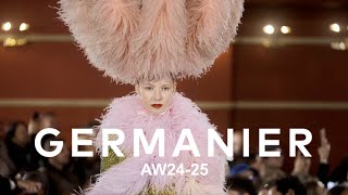 GERMANIER AW2425 [upl. by Allerim]