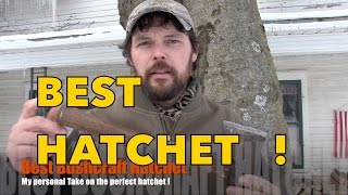 Best Bushcraft Hatchet [upl. by Ken922]