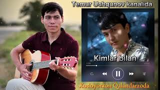 KIMLAR BILAN MP3Temur Uchqunov you tube kanali rek rekk jonliijro music [upl. by Kania28]