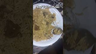 Beef Yakhni pulao trendingshorts religion trendingshorts [upl. by Towbin]