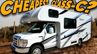 Is this currently the cheapest class C motorhome in America 2024 THOR GENEVA 22VT [upl. by Aseyt227]