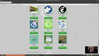 Linux Install of GeckoLinux  A great Distro by a mystery developer [upl. by Damalis]