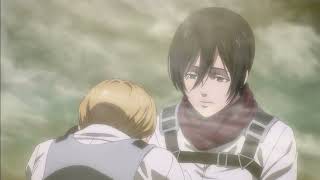 Armin cries over Eren’s death  Attack on Titan The Final Season [upl. by Israeli]