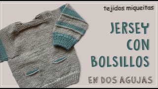 Jersey con bolsillos [upl. by Evy]