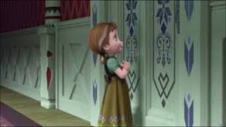 Frozen Do You Want To Build A Snowman Lyric Video [upl. by Dempstor]