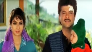 Anil Kapoor starts liking Sridevi  Mr Bechara  Bollywood Scene 812 [upl. by Leak]