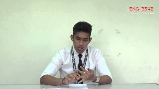 MUET Speaking Practice Individual Presentation Topic 1 Candidate A [upl. by Mis]