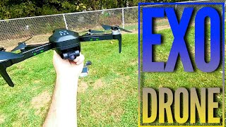 EXO X7 Ranger 4K GPS Smart Drone Testing New App [upl. by Susette650]