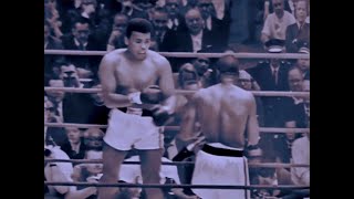 MUHAMMAD ALI vs SONNY LISTON  1 [upl. by Llednahs]