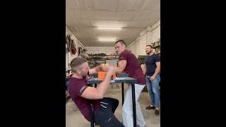 Straps training 97 kg vs 70 kg senior part 1💪🏻 armwrestling bracciodiferro [upl. by Yrreb957]