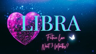 ❤️LIBRA OMG UNEXPECTEDLY HEARING FROM SOMEONE YOUR NOT TALKING TOO LIBRA LOVE TAROT READING [upl. by Norahs441]