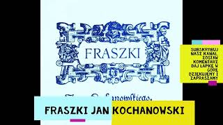 1 Fraszki Jan Kochanowski Lektury szkolne audiobook darmowe audiobooki [upl. by Nylirak]