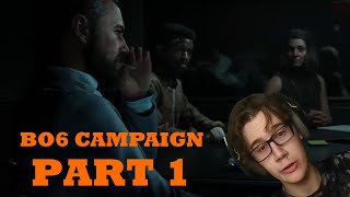 ADLER BO6 Campaign PLAYTHROUGH PART 1 [upl. by Hna]