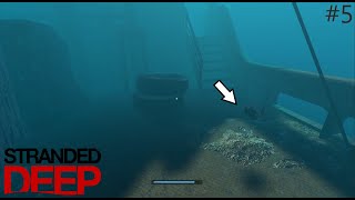 Intalnirea cu ariciul de mare Trebuie sa facem antidot Stranded Deep ep 5 [upl. by Burra292]