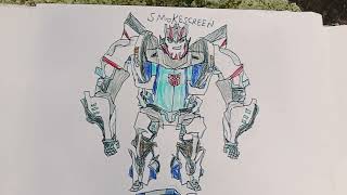 smokescreen transformers prime [upl. by Primaveria929]