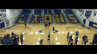 Gahanna Lincoln High School vs Reynoldsburg High School Mens Varsity Volleyball [upl. by Naitsyrk]