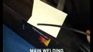 TECHSPAN PLASTIC WELDER  PLASTIC WELDING INSTRUCTIONAL VID [upl. by Teena]