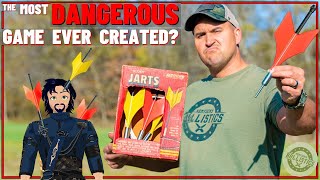 How Dangerous are Lawn Darts  Dako Reacts to Kentucky Ballistics [upl. by German]