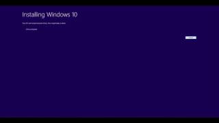 Windows 10 In Place Upgrade Installation [upl. by Trask758]