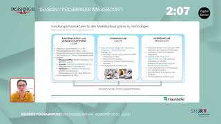 FESM 2020  Session I  06 Dr Sylvia Schattauer FraunhoferInstitut für Mikrostruktur von FhGIMWS [upl. by Mordy]