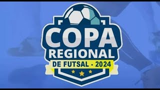 COPA REGIONAL DE FUTSAL DE MONTE ALEGRE DE MINAS  GRANDE FINAL [upl. by Jar]