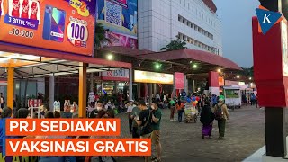 Cara Ikut Vaksinasi Gratis di Jakarta Fair 2022 [upl. by Ahsyt]