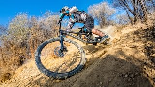 Michał Kollbek shreds the NS Bikes Snabb Plus in SoCal [upl. by Isied]