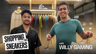 WILLYGAMINGG Spends 700000 Shopping for Sneakers ‼️💸 [upl. by Cos382]