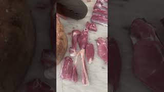 Muttonmixx muttonmutton ran mutton dastimutton chopmutton neckmutton back chopforyou viral [upl. by Allerim]