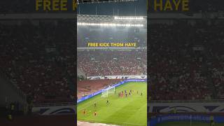 FREE KICK THOM HAYE TIMNAS INDONESIA [upl. by Haggi493]