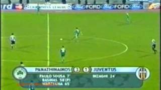 Panathinaikos  Juventus 31 ΠΑΝΑΘΗΝΑΪΚΟ ΜΕΓΑΛΕΙΟ [upl. by Zetrom]