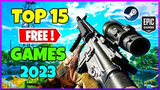 15 Best Free Games you Must Play in 2023 SteamEpic [upl. by Eremehc]