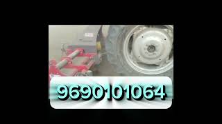 DESHWAR ROTAVATOR PERFORMANCE TEST IN MUD song automobile farmtac vishavkarmadirba [upl. by Ellynn]